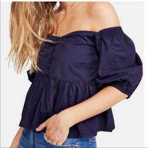 Free People Veronica Sweetheart top size XS